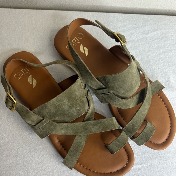 Sarto by Franco Sarto size 8 sandals - Picture 2 of 10